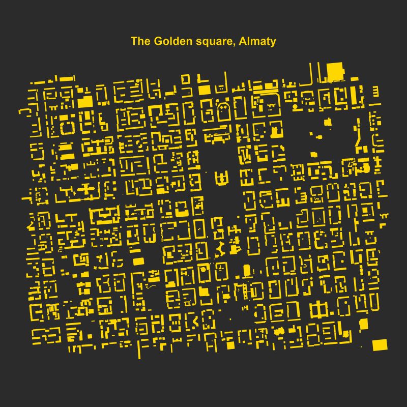 The Golden Square, Almaty