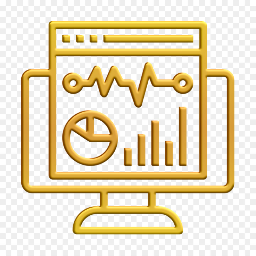 Data analysis icon